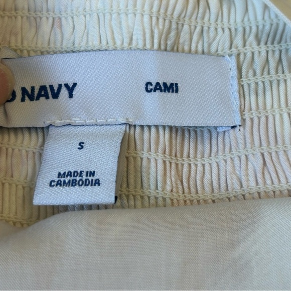 NEW Old Navy Floral Maxi Dress Spaghetti Straps Smocked w/Pockets - Picture 12 of 12